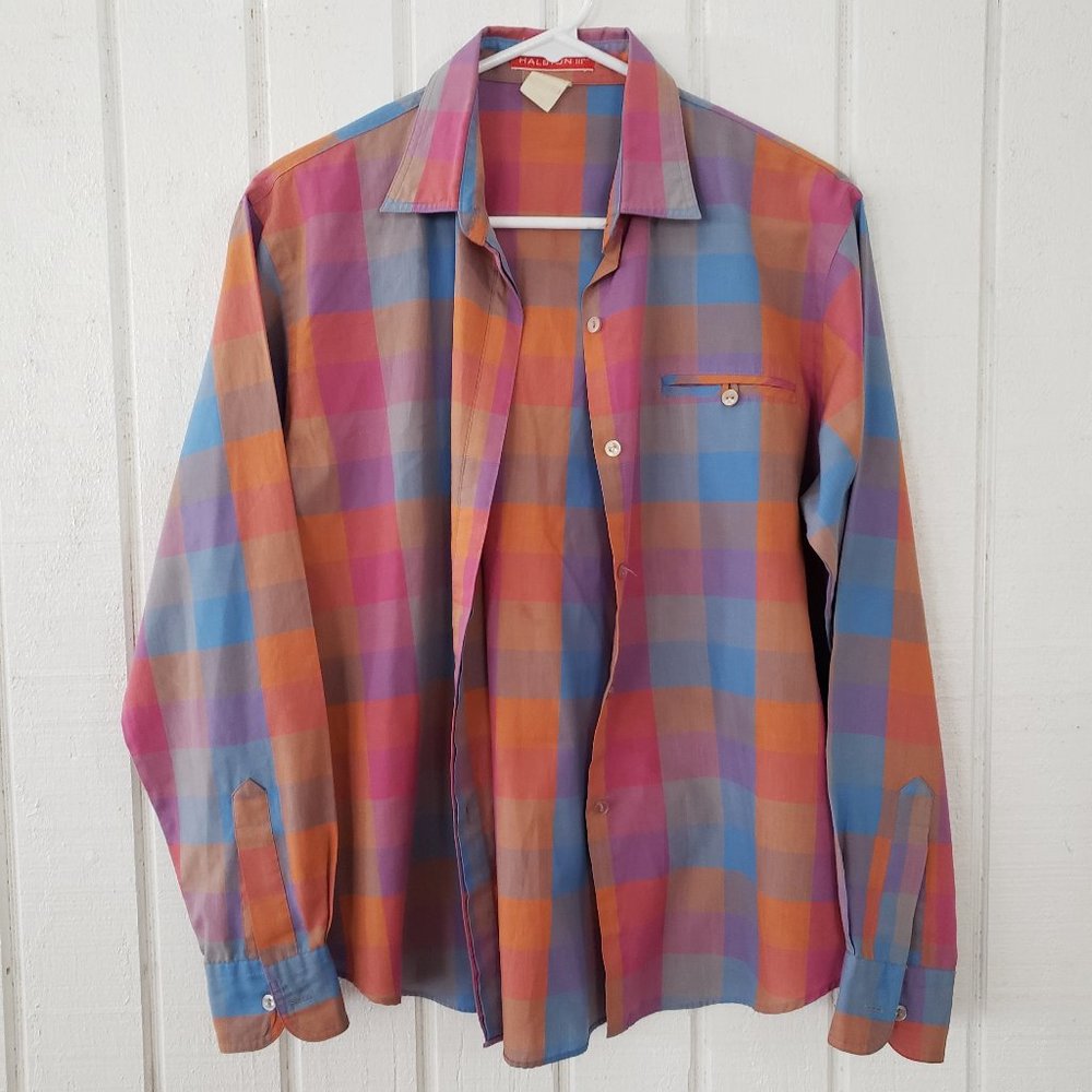 Vintage Halston III Button up Shirt - Size 10